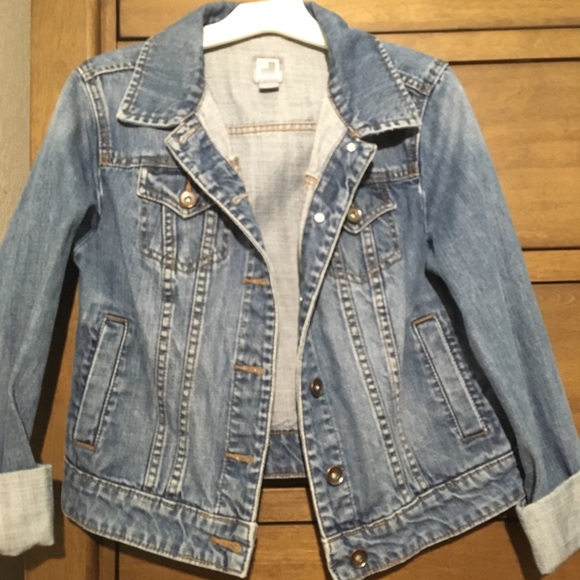 jcpenney black denim jacket